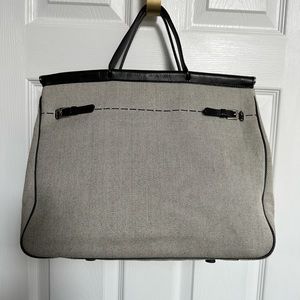 DKNY Black and white bag